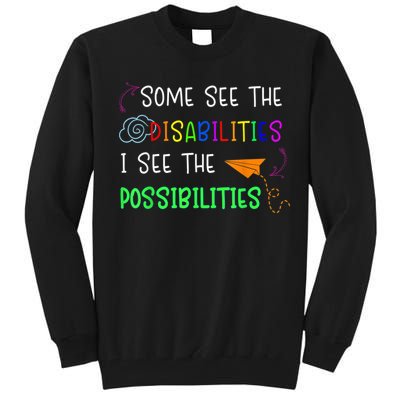 Special Education SPED Teacher Tall Sweatshirt