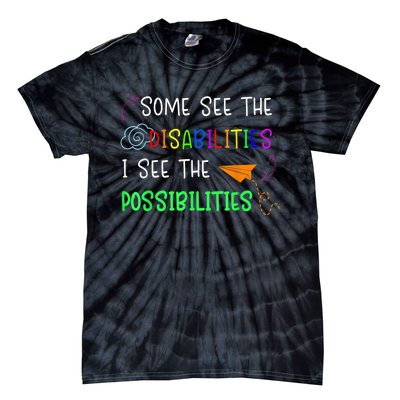 Special Education SPED Teacher Tie-Dye T-Shirt