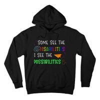 Special Education SPED Teacher Tall Hoodie