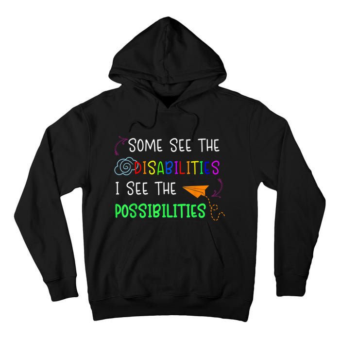 Special Education SPED Teacher Tall Hoodie