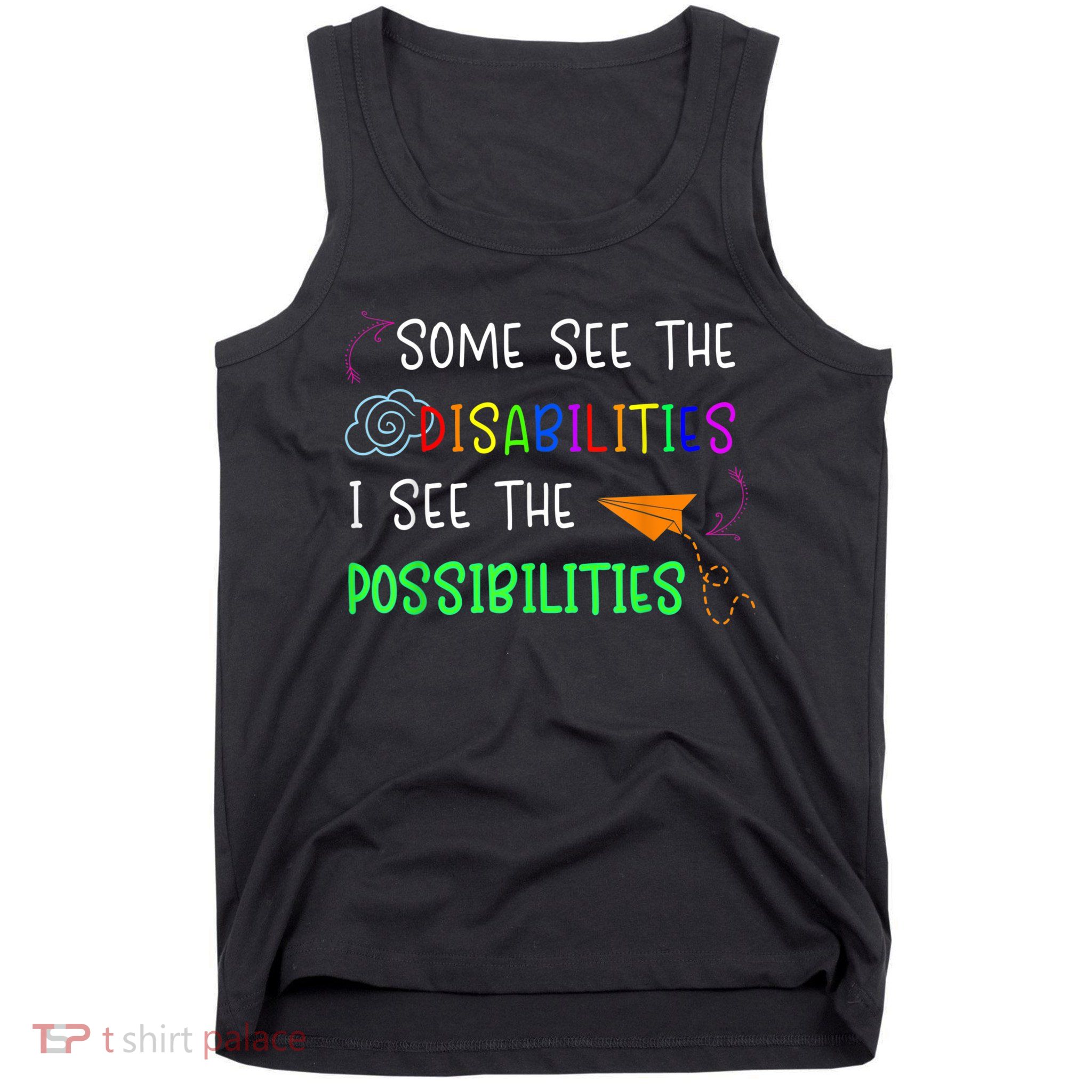 Special Education SPED Teacher Tank Top