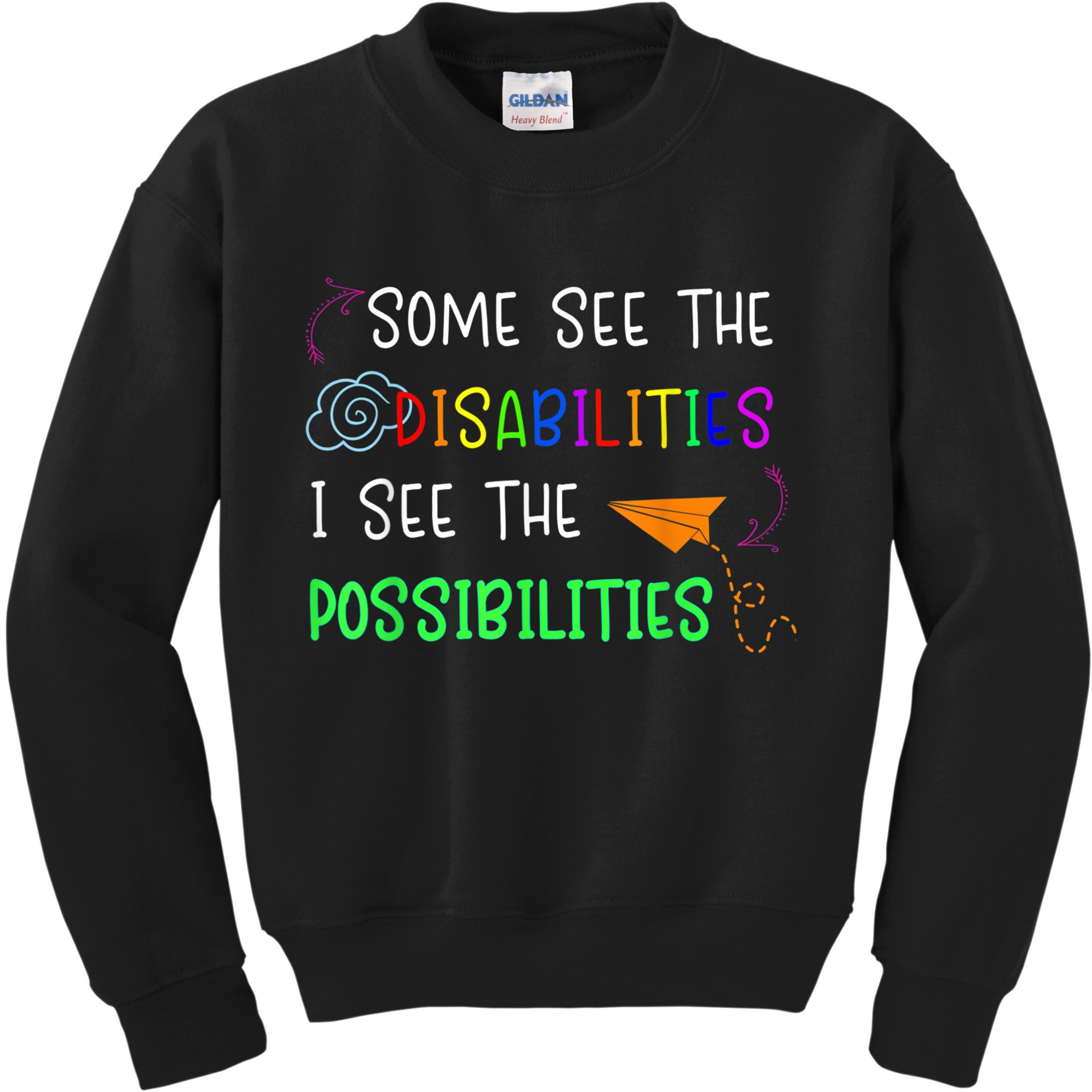 Special Education SPED Teacher Kids Sweatshirt