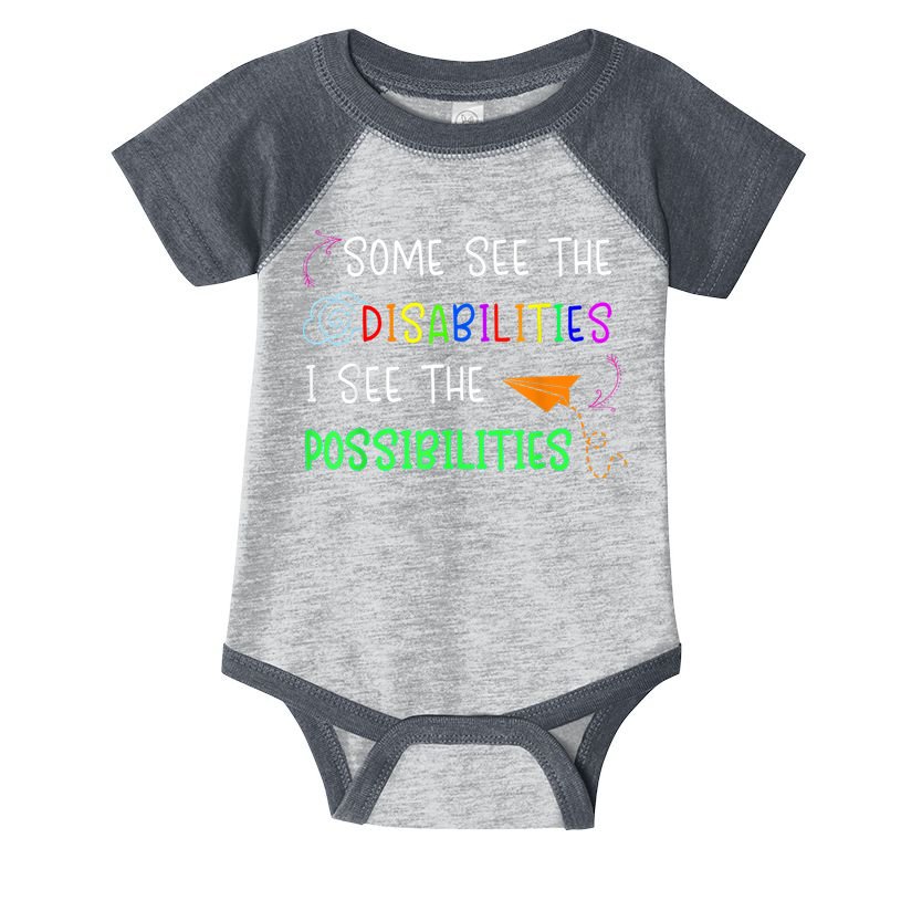 Special Education SPED Teacher Infant Baby Jersey Bodysuit