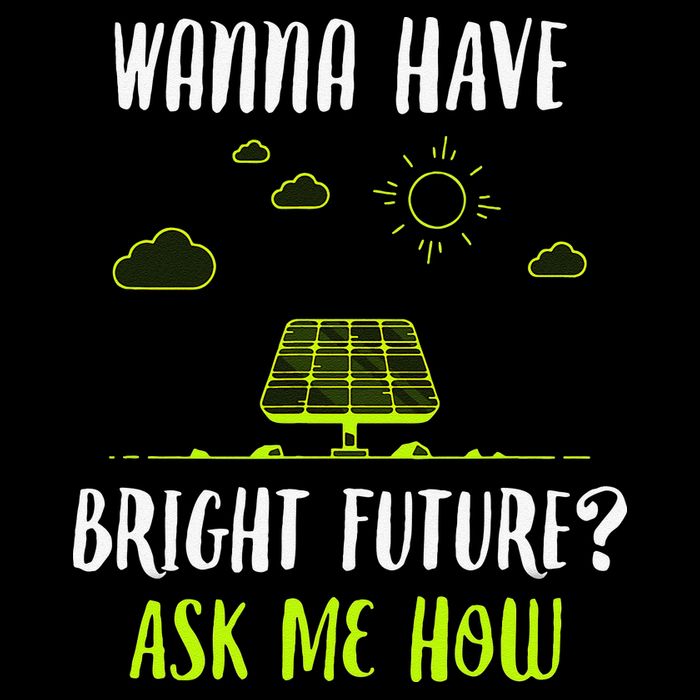 Solar Energy Solar Panels Bright Future Funny Solar Power Impact Tech Backpack