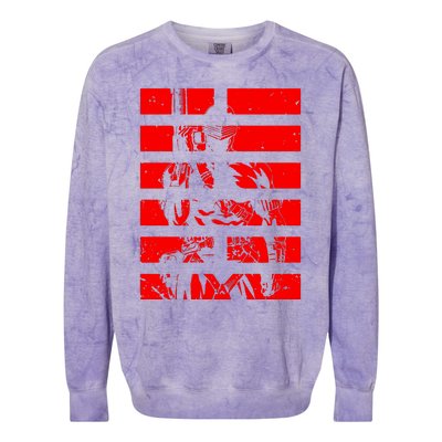 Snake Eyes Colorblast Crewneck Sweatshirt