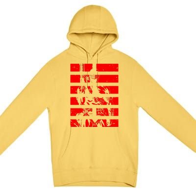 Snake Eyes Premium Pullover Hoodie