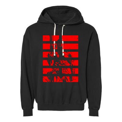 Snake Eyes Garment-Dyed Fleece Hoodie