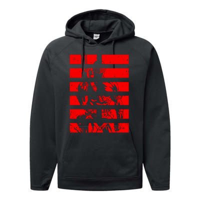 Snake Eyes Performance Fleece Hoodie