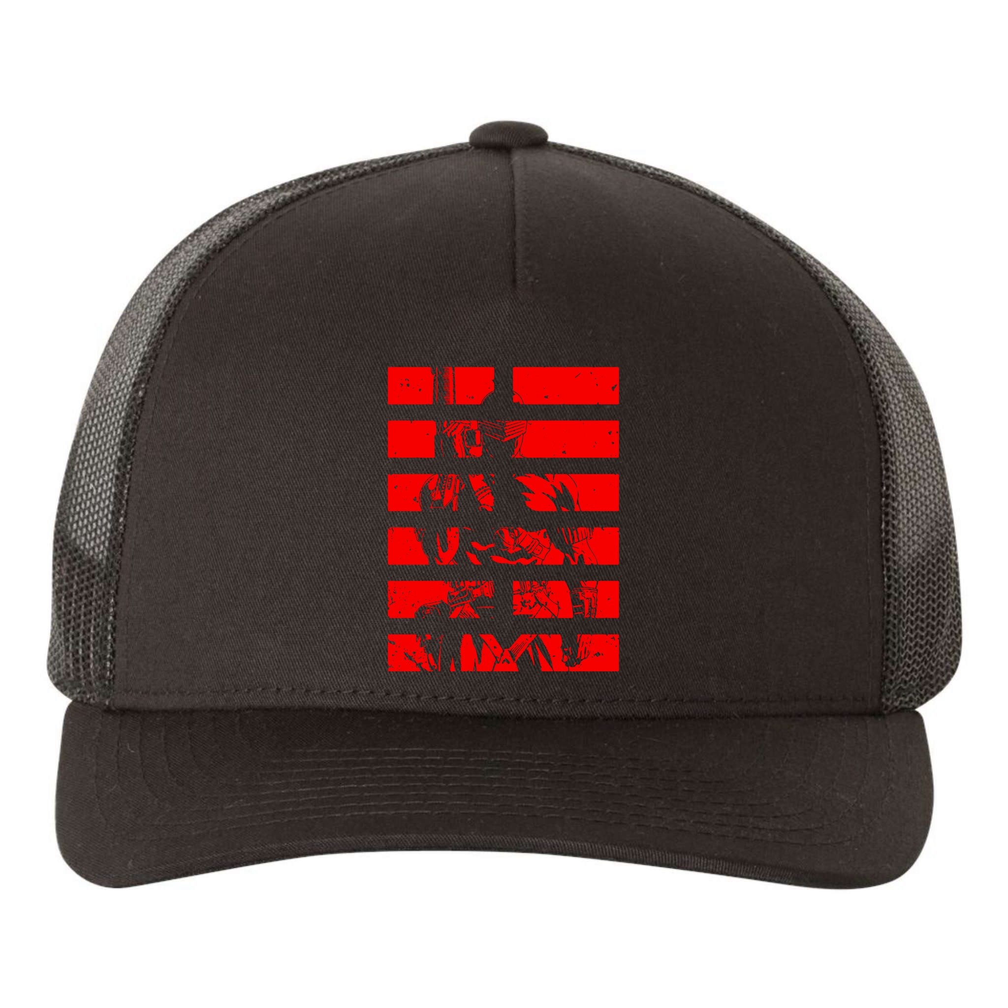 Snake Eyes Yupoong Adult 5-Panel Trucker Hat