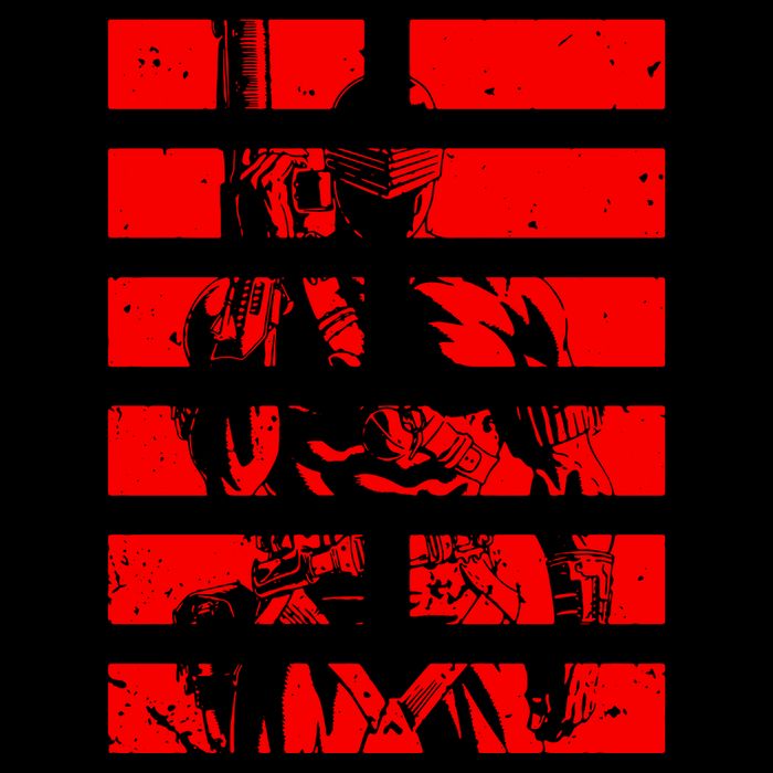 Snake Eyes Cooling Performance Crew T-Shirt