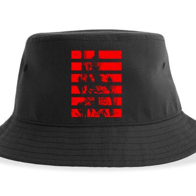 Snake Eyes Sustainable Bucket Hat