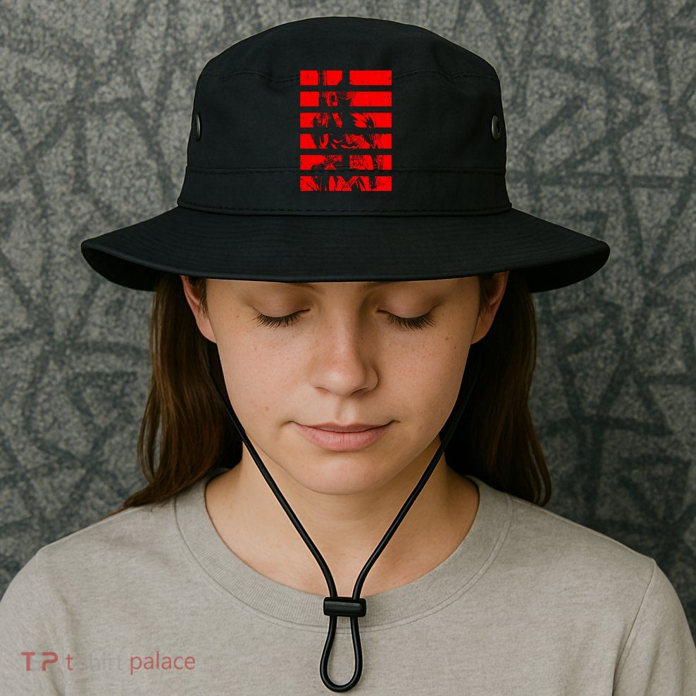 Snake Eyes Bucket Hat