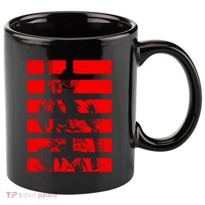 Snake Eyes 11oz C Handle Ceramic Mug