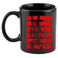 Snake Eyes 11oz C Handle Ceramic Mug