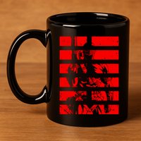 Snake Eyes 11oz C Handle Ceramic Mug