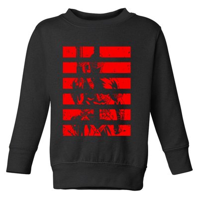 Snake Eyes Toddler Sweatshirt