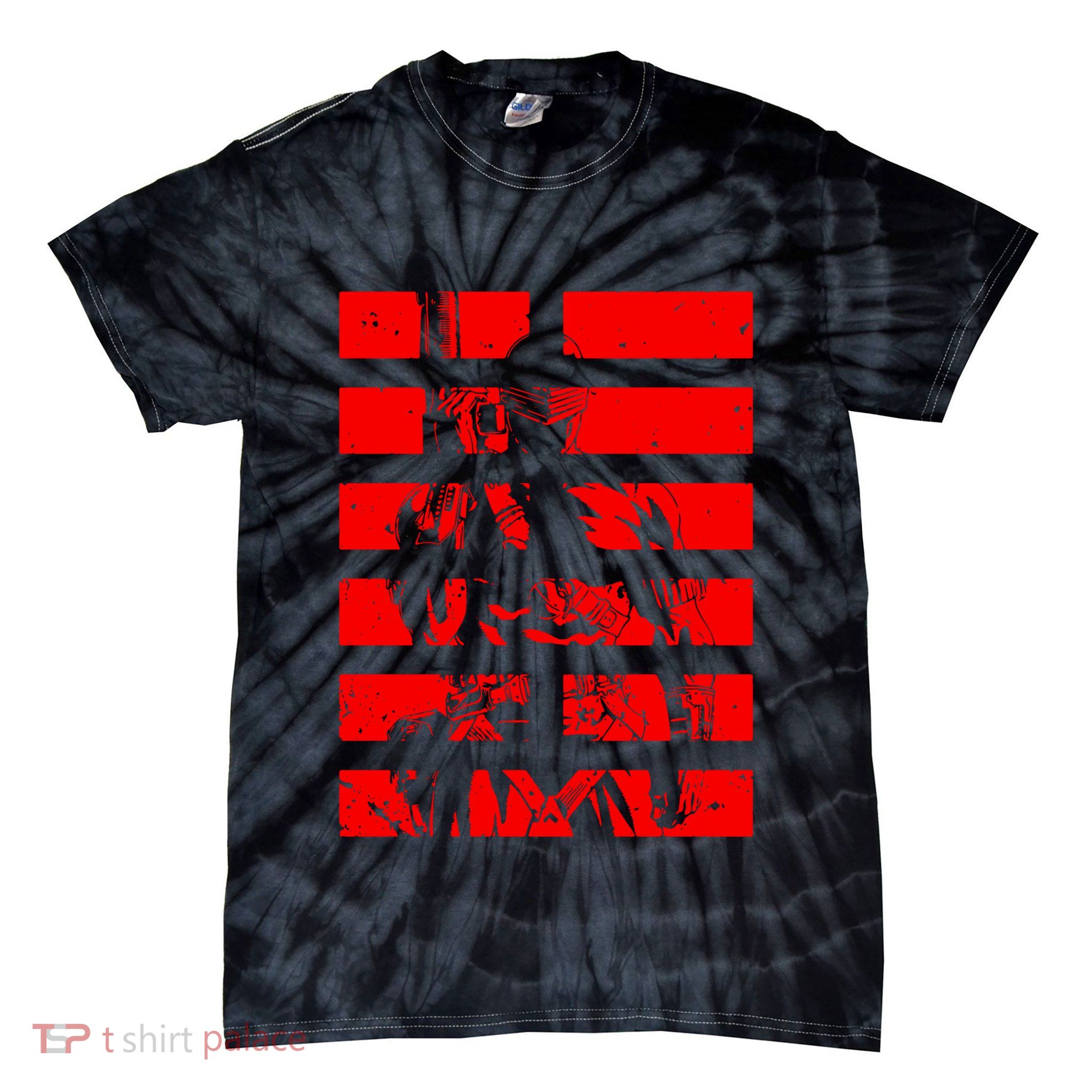 Snake Eyes Tie-Dye T-Shirt