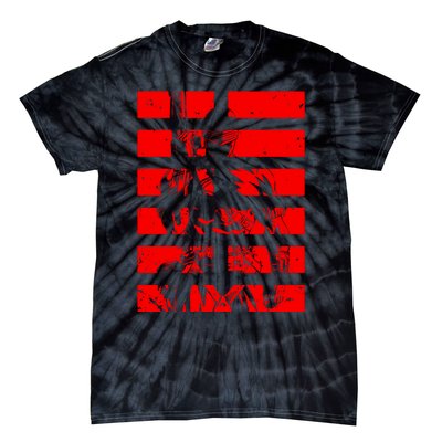 Snake Eyes Tie-Dye T-Shirt