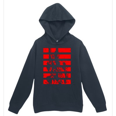 Snake Eyes Urban Pullover Hoodie