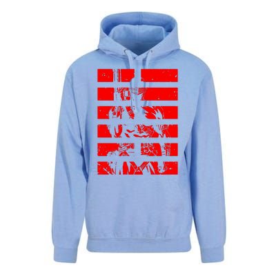 Snake Eyes Unisex Surf Hoodie