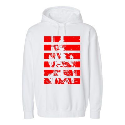 Snake Eyes Garment-Dyed Fleece Hoodie