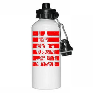 Snake Eyes Aluminum Water Bottle