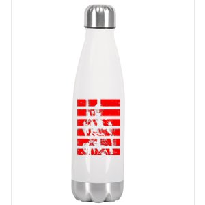 Snake Eyes Stainless Steel Insulated Water Bottle