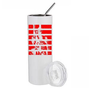 Snake Eyes Stainless Steel Tumbler