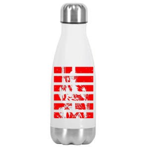 Snake Eyes Stainless Steel Insulated Water Bottle