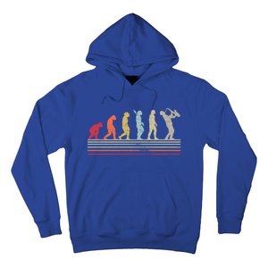 Saxophonist Evolution Saxophone Player Jazz Music Gift Hoodie