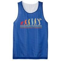 Saxophonist Evolution Saxophone Player Jazz Music Gift Mesh Reversible Basketball Jersey Tank