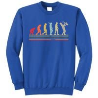 Saxophonist Evolution Saxophone Player Jazz Music Gift Tall Sweatshirt