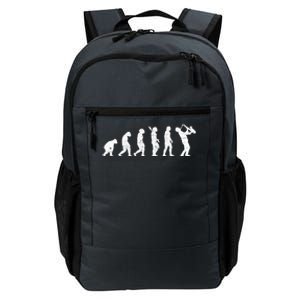 Saxophonist Evolution Saxophone Player Jazz Music Gift Daily Commute Backpack