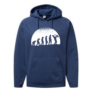 Saxophonist Evolution Saxophone Player Jazz Music Funny Gift Performance Fleece Hoodie