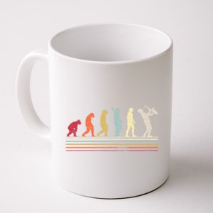 Saxophonist Evolution Saxophone Player Jazz Music Gift Coffee Mug