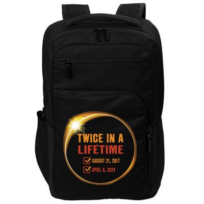 Solar Eclipse Shirts Twice In Lifetime 2024 Solar Eclipse Impact Tech Backpack