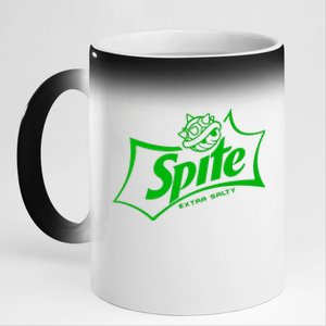 Spite Extra Salty 11oz Black Color Changing Mug