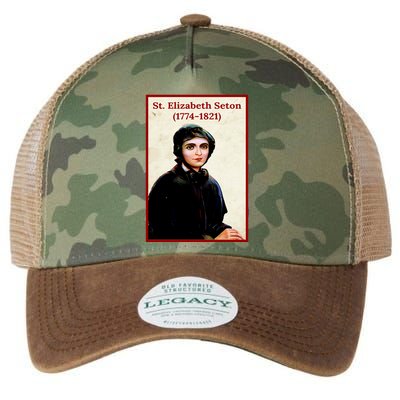 St. Elizabeth Seton Legacy Tie Dye Trucker Hat