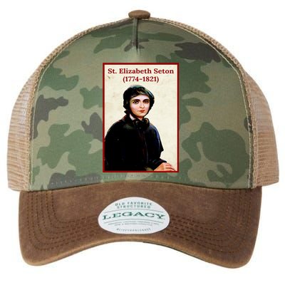 St. Elizabeth Seton Legacy Tie Dye Trucker Hat