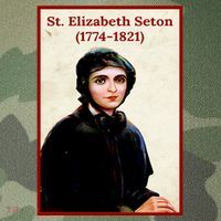 St. Elizabeth Seton Legacy Tie Dye Trucker Hat