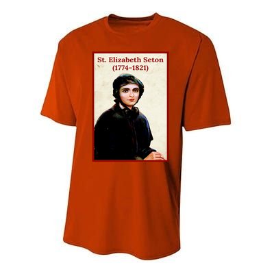 St. Elizabeth Seton Performance Sprint T-Shirt