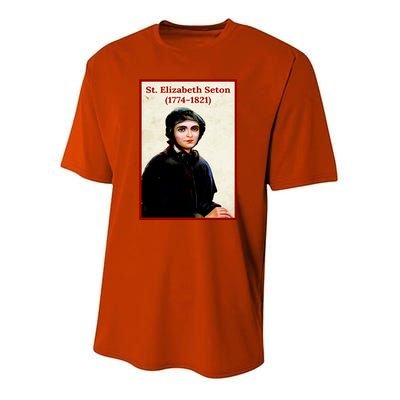 St. Elizabeth Seton Youth Performance Sprint T-Shirt