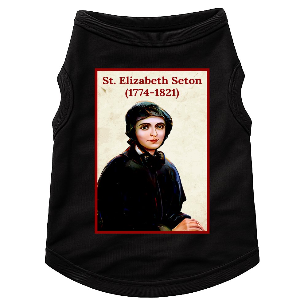 St. Elizabeth Seton Doggie Tank