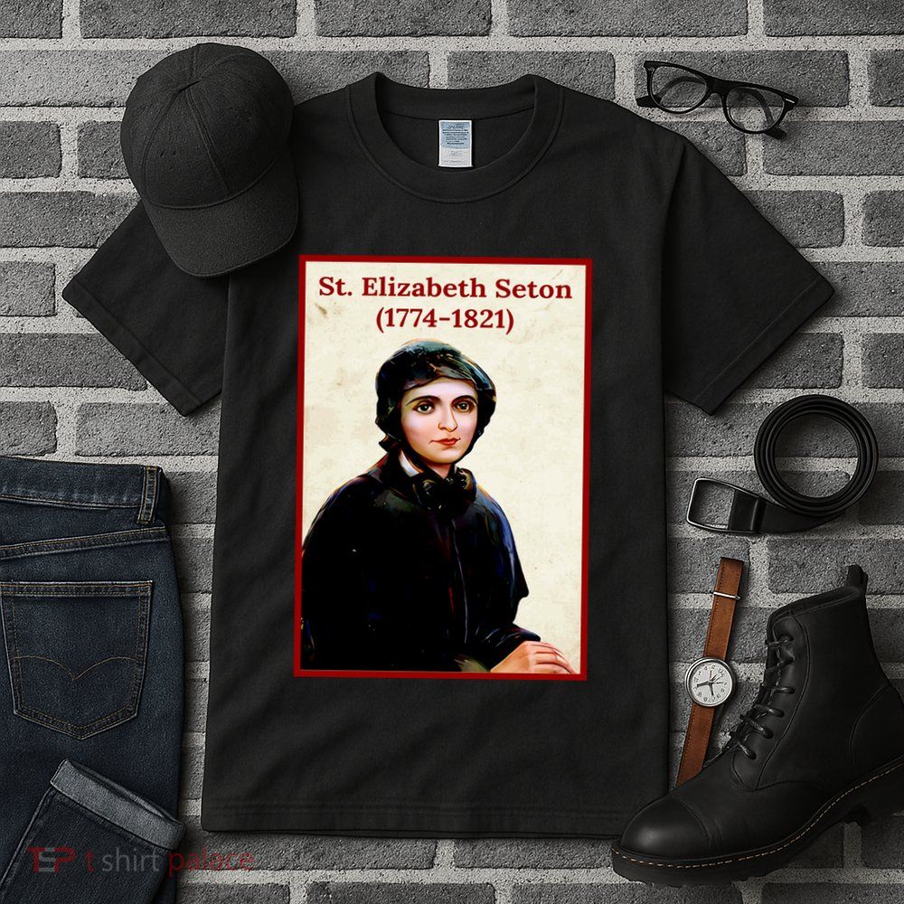 St. Elizabeth Seton Tall T-Shirt