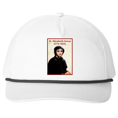 St. Elizabeth Seton Snapback Five-Panel Rope Hat