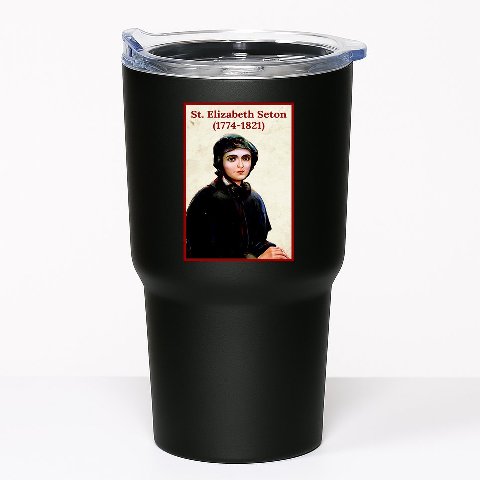 St. Elizabeth Seton Tumbler