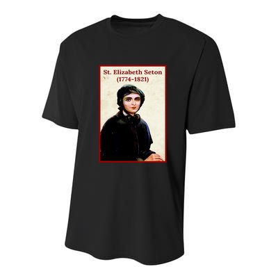 St. Elizabeth Seton Youth Performance Sprint T-Shirt