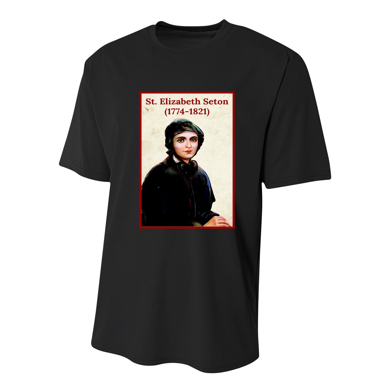 St. Elizabeth Seton Youth Performance Sprint T-Shirt