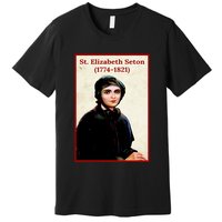 St. Elizabeth Seton Premium T-Shirt