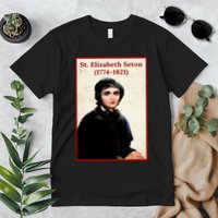 St. Elizabeth Seton Premium T-Shirt